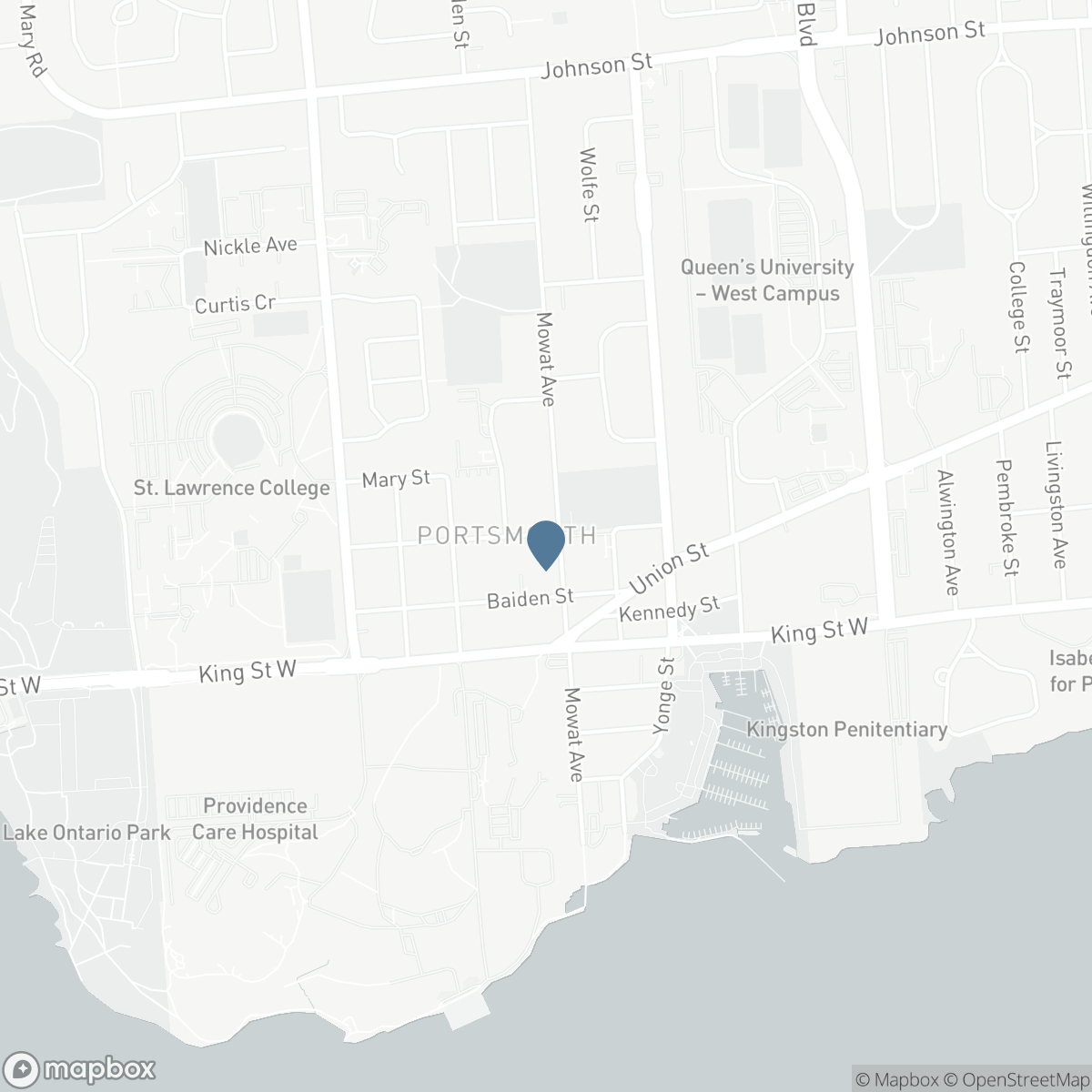 2 CHURCHILL STREET, Kingston, Ontario K7M 2K5